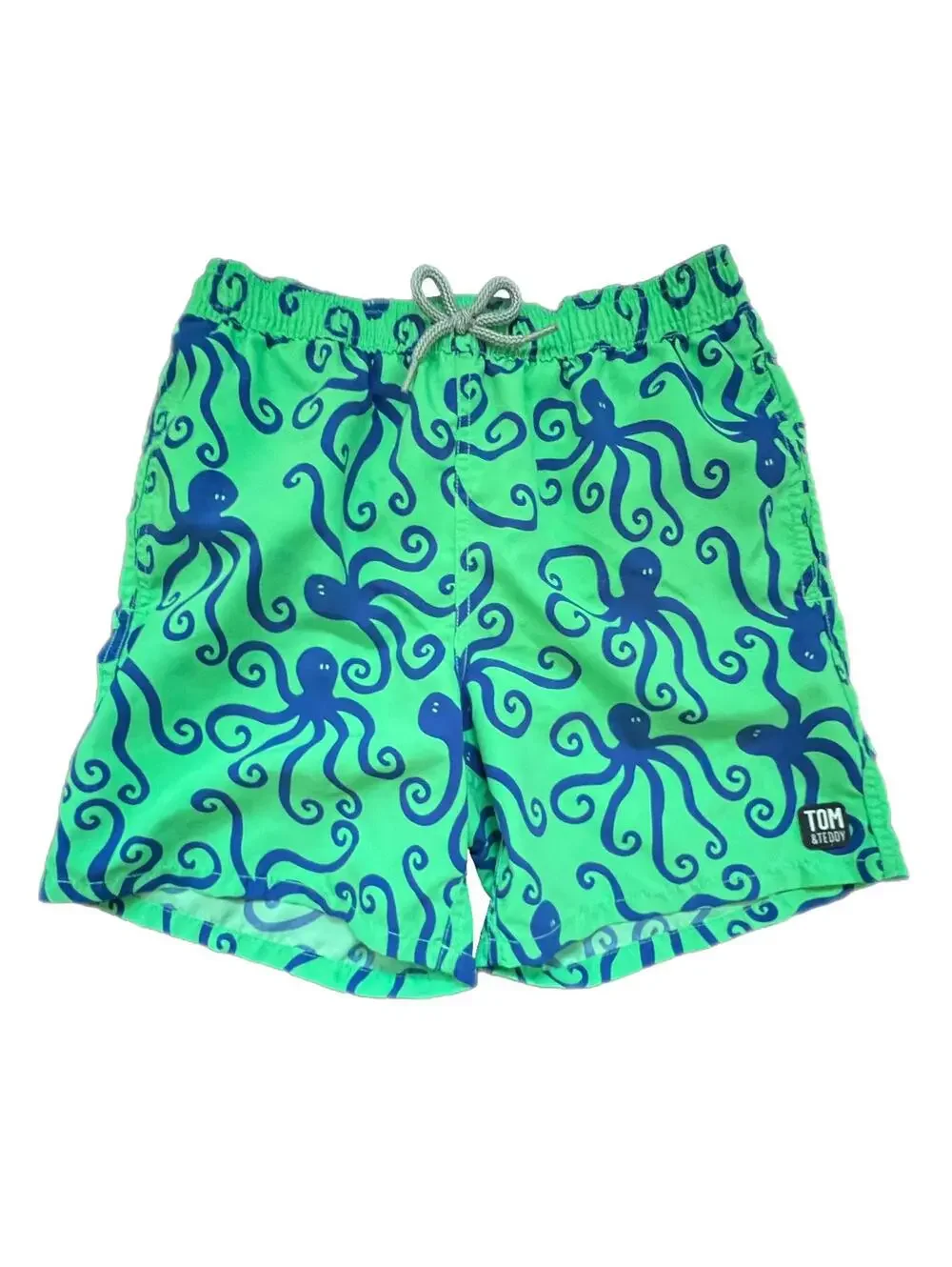 TOM & TEDDY Octopus‎ Swim Trunks - 12